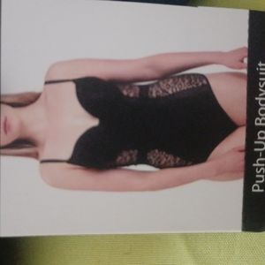 French Affair Push-Up Bodysuit in Medium